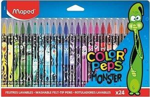 Maped Flamastry Colorpeps Monster 24 kolory 1