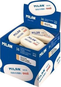 Milan Gumka syntetyczna owalna biała (16szt) MILAN 1