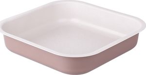 Lumarko forma blacha do pieczenia tłoczona 260x260 non-stick caffe creme (990-68/7) 1