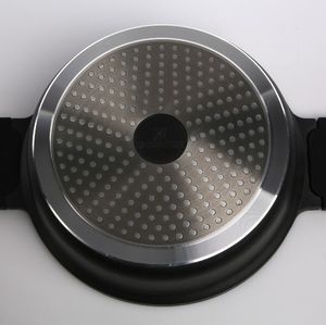 Lumarko Pondel  valdinox expert  24cm z pokrywą 2,5l. 2