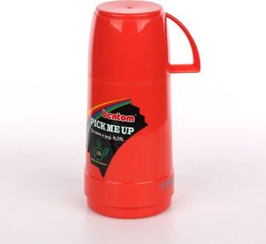 Lumarko Termos turystyczny Pick me up 0.25 l Czerwony 2