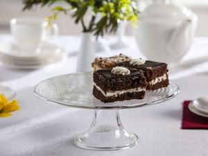 Lumarko tortownica śr.27,5cm,h-11cm dek.Spirala (color box) 4