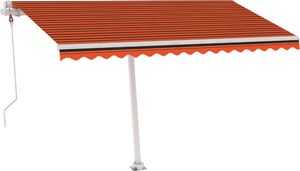 vidaXL Wolnostojąca, automatycznie zwijana markiza, 400x300 cm 3