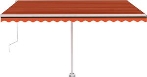 vidaXL Wolnostojąca, automatycznie zwijana markiza, 400x300 cm 5