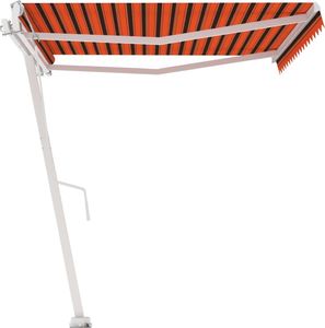 vidaXL Wolnostojąca, automatycznie zwijana markiza, 400x300 cm 6