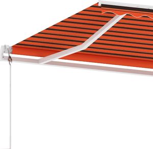 vidaXL Wolnostojąca, automatycznie zwijana markiza, 400x300 cm 7