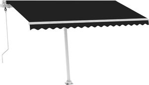 vidaXL Wolnostojąca, automatycznie zwijana markiza, 400x300 cm 3