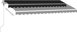 vidaXL Wolnostojąca, automatycznie zwijana markiza, 400x300 cm 4