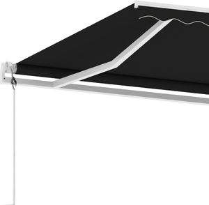 vidaXL Wolnostojąca, automatycznie zwijana markiza, 400x300 cm 7