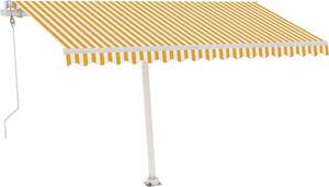 vidaXL Wolnostojąca, automatycznie zwijana markiza, 400x300 cm 3