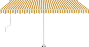 vidaXL Wolnostojąca, automatycznie zwijana markiza, 400x300 cm 5