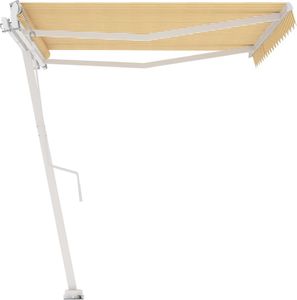 vidaXL Wolnostojąca, automatycznie zwijana markiza, 400x300 cm 6