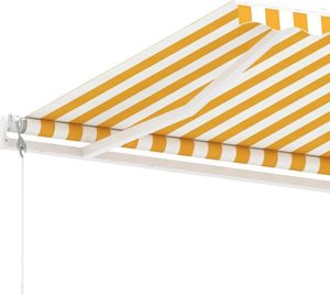 vidaXL Wolnostojąca, automatycznie zwijana markiza, 400x300 cm 7