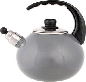 Lumarko Czajnik emaliowany 2,5l ciemny szary! 1
