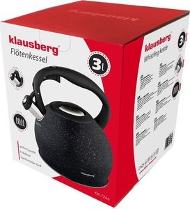 Lumarko Czajnik z gwizdkiem 3l klausberg kb-7266 marble 2
