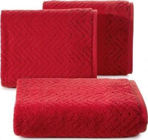 Lumarko Ręcznik indila 50x90cm czerwony 1