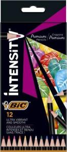 Bic Kredki ołówkowe Inensity Premium 12 kolorów BIC 1
