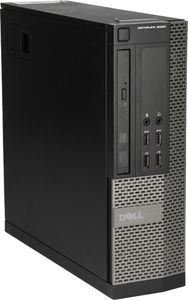Komputer Dell Komputer Dell Optiplex 9020 SFF i5-4590 8 GB 240 SSD W7Pro A- +Monitor 24" +Akcesoria 2