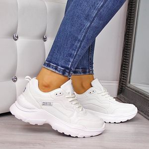 Big Star Buty sportowe damskie białe Big Star EE274460 37 3