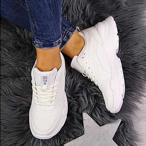 Big Star Buty sportowe damskie białe Big Star EE274460 37 6