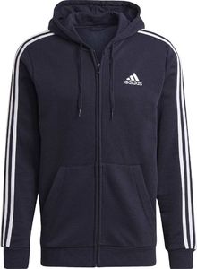 Adidas Bluza męska ADIDAS M 3S FL FZ HD XS 1