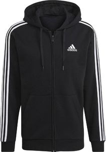 Adidas Bluza męska ADIDAS M 3S FL FZ HD XS 1