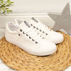 Big Star Trampki niskie eko skóra białe Big Star GG274060 40 4