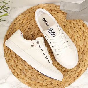 Big Star Trampki niskie eko skóra białe Big Star GG274060 40 5