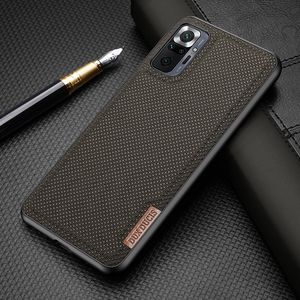 Dux Ducis Dux Ducis Fino etui pokrowiec pokryty nylonowym materiałem Xiaomi Redmi Note 10 Pro zielony 13