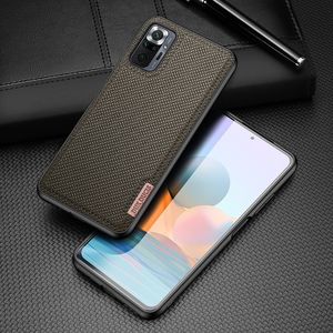 Dux Ducis Dux Ducis Fino etui pokrowiec pokryty nylonowym materiałem Xiaomi Redmi Note 10 Pro zielony 2