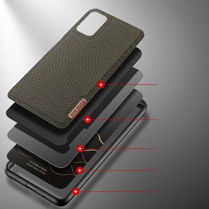 Dux Ducis Dux Ducis Fino etui pokrowiec pokryty nylonowym materiałem Xiaomi Redmi Note 10 Pro zielony 3