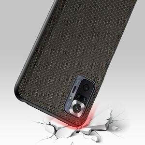 Dux Ducis Dux Ducis Fino etui pokrowiec pokryty nylonowym materiałem Xiaomi Redmi Note 10 Pro zielony 6