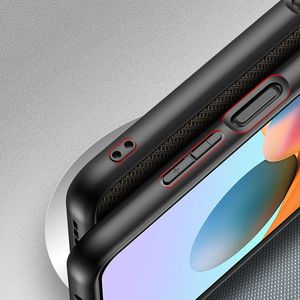 Dux Ducis Dux Ducis Fino etui pokrowiec pokryty nylonowym materiałem Xiaomi Redmi Note 10 Pro zielony 7