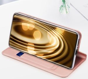 Dux Ducis DUX DUCIS Skin Pro kabura etui pokrowiec z klapką Xiaomi Mi 11 Pro różowy 11