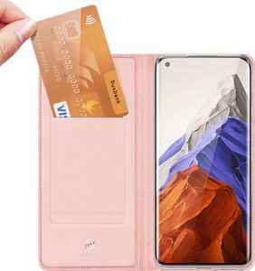 Dux Ducis DUX DUCIS Skin Pro kabura etui pokrowiec z klapką Xiaomi Mi 11 Pro różowy 2