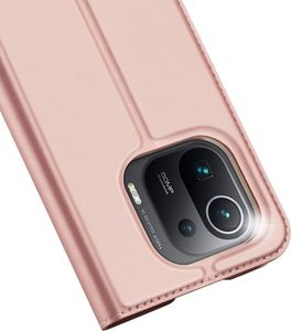 Dux Ducis DUX DUCIS Skin Pro kabura etui pokrowiec z klapką Xiaomi Mi 11 Pro różowy 3