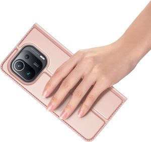 Dux Ducis DUX DUCIS Skin Pro kabura etui pokrowiec z klapką Xiaomi Mi 11 Pro różowy 8