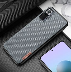 Dux Ducis Dux Ducis Fino etui pokrowiec pokryty nylonowym materiałem Xiaomi Redmi Note 10 Pro niebieski 12