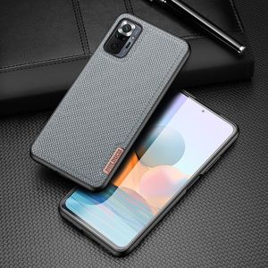 Dux Ducis Dux Ducis Fino etui pokrowiec pokryty nylonowym materiałem Xiaomi Redmi Note 10 Pro niebieski 2