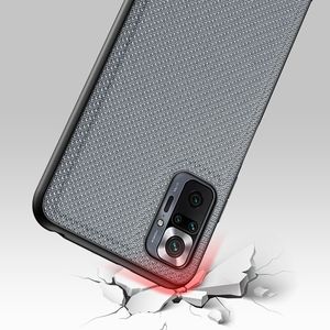 Dux Ducis Dux Ducis Fino etui pokrowiec pokryty nylonowym materiałem Xiaomi Redmi Note 10 Pro niebieski 6