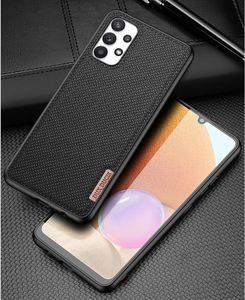 Dux Ducis Dux Ducis Fino etui pokrowiec pokryty nylonowym materiałem Samsung Galaxy A32 4G czarny 13