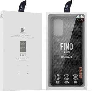 Dux Ducis Dux Ducis Fino etui pokrowiec pokryty nylonowym materiałem Samsung Galaxy A32 4G czarny 5