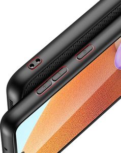 Dux Ducis Dux Ducis Fino etui pokrowiec pokryty nylonowym materiałem Samsung Galaxy A32 4G czarny 7