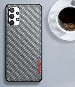 Dux Ducis Dux Ducis Fino etui pokrowiec pokryty nylonowym materiałem Samsung Galaxy A32 4G niebieski 12