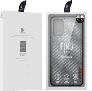 Dux Ducis Dux Ducis Fino etui pokrowiec pokryty nylonowym materiałem Samsung Galaxy A32 4G niebieski 5