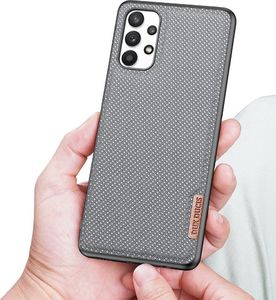Dux Ducis Dux Ducis Fino etui pokrowiec pokryty nylonowym materiałem Samsung Galaxy A32 4G niebieski 6