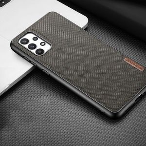 Dux Ducis Dux Ducis Fino etui pokrowiec pokryty nylonowym materiałem Samsung Galaxy A32 4G zielony 12