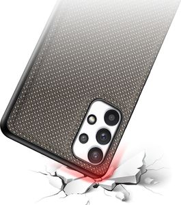 Dux Ducis Dux Ducis Fino etui pokrowiec pokryty nylonowym materiałem Samsung Galaxy A32 4G zielony 4