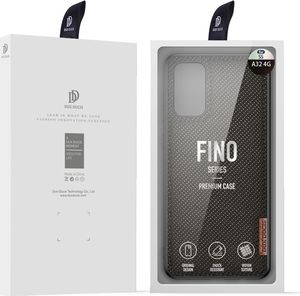 Dux Ducis Dux Ducis Fino etui pokrowiec pokryty nylonowym materiałem Samsung Galaxy A32 4G zielony 5