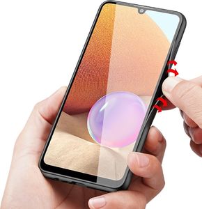 Dux Ducis Dux Ducis Fino etui pokrowiec pokryty nylonowym materiałem Samsung Galaxy A32 4G zielony 8